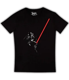 Прикольные футболки: Дарт Вейдер прикуривающий